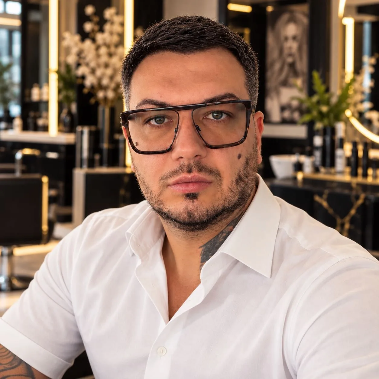 Artur — właściciel salonu