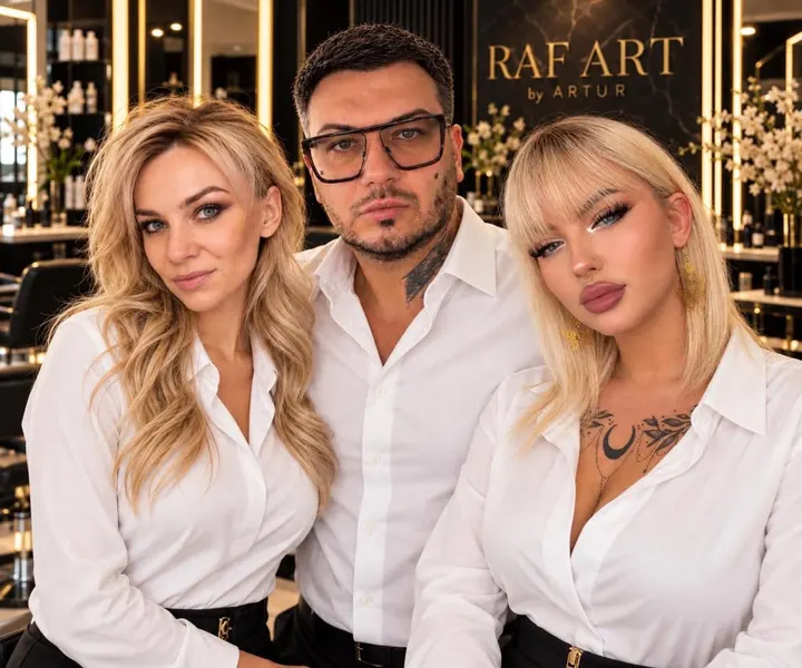 Zespół salonu RAF&ART Hairduo